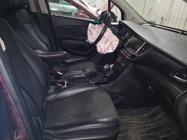 Photo 5 from auction – 2018 BUICK ENCORE PRE with VIN KL4CJESB6JB705665