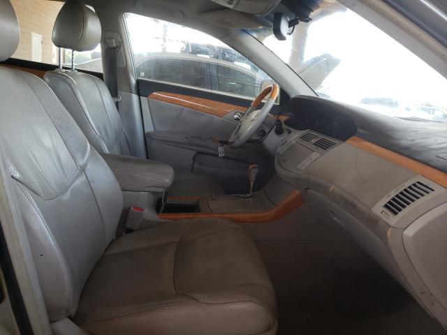 Photo 5 from auction – 2005 TOYOTA AVALON XL with VIN 4T1BK36B85U062173