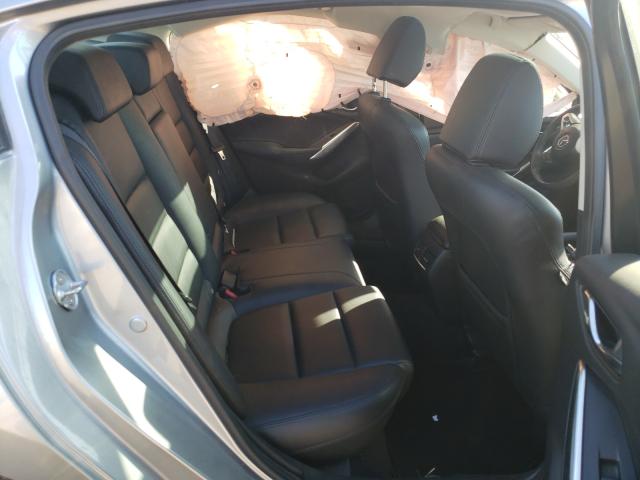Photo 6 from auction – 2015 MAZDA 6 TOURING with VIN JM1GJ1V67F1176156