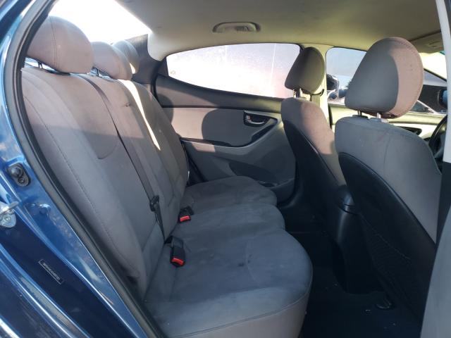 Photo 6 from auction – 2016 HYUNDAI ELANTRA SE with VIN 5NPDH4AEXGH681583