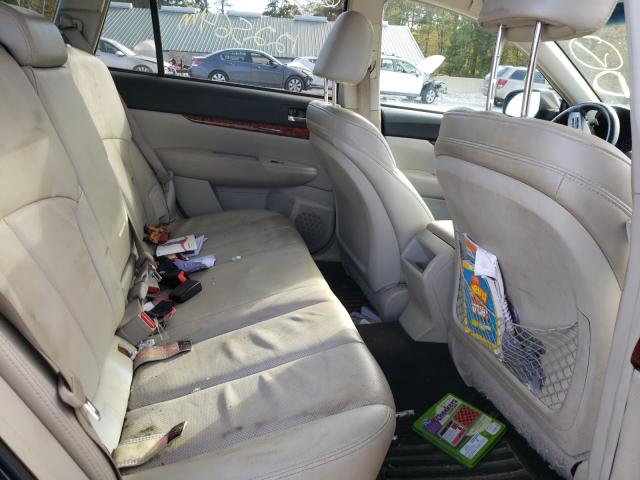 Снимка 6 от търг – 2011 SUBARU OUTBACK 2. с VIN 4S4BRBKC6B3330949