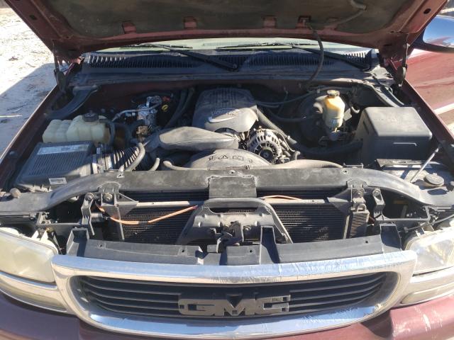 Photo 7 from auction – 2002 GMC NEW SIERRA with VIN 2GTEC19T721418501