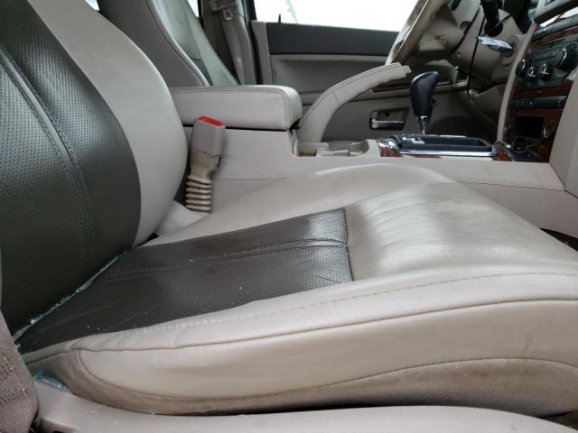 Photo 5 from auction – 2007 JEEP GRAND CHER with VIN 1J8HR58257C503200