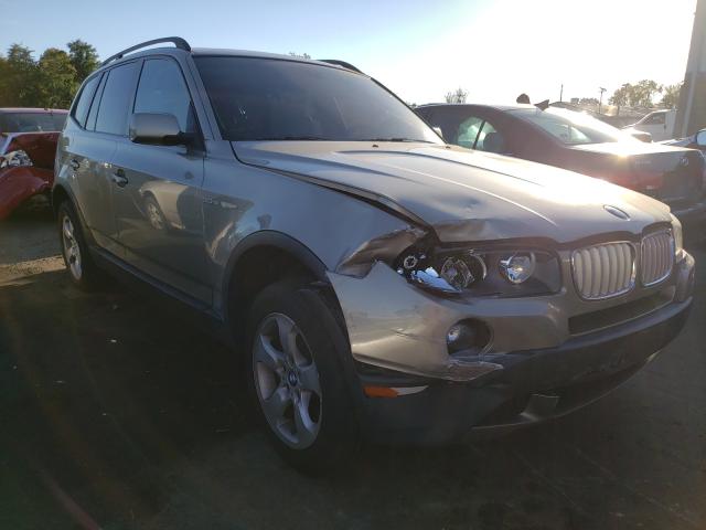 BMW X3 3.0SI 2007 with VIN WBXPC93467WF23285 - Photo from auction