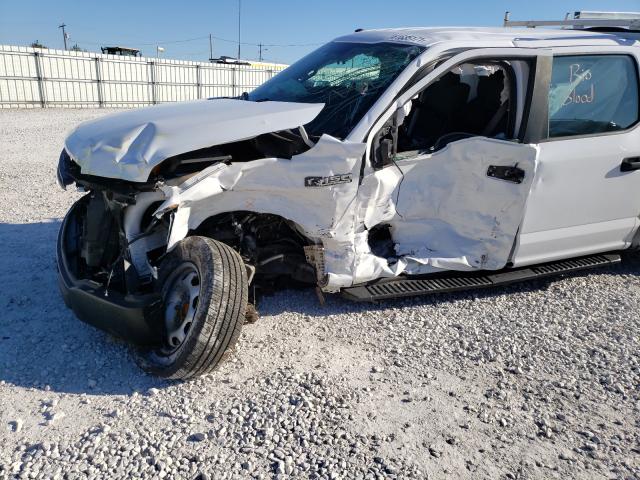 Photo 9 from auction – 2018 FORD F150 SUPER with VIN 1FTEW1CP0JKC12633