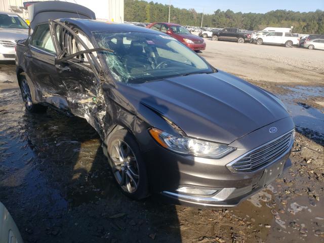 Photo 1 from auction – 2017 FORD FUSION SE with VIN 3FA6P0T98HR197582