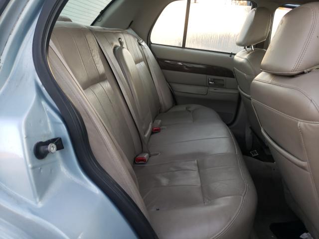 Photo 6 from auction – 2010 MERCURY GRAND MARQ with VIN 2MEBM7FV2AX635263
