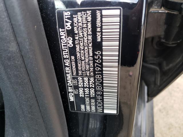 Photo 10 from auction – 2016 MERCEDES-BENZ E 350 4MAT with VIN WDDHF8JB7GB197656
