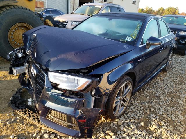 Photo 2 from auction – 2017 AUDI A3 PREMIUM with VIN WAUJ8GFF6H1057792