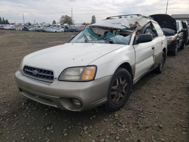 Photo 2 from auction – 2003 SUBARU LEGACY OUT with VIN 4S3BH675337608564