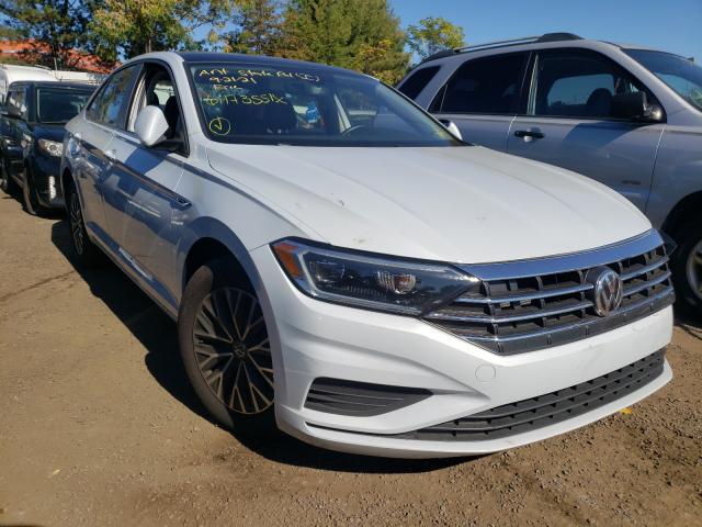 Photo 1 from auction – 2019 VOLKSWAGEN JETTA SEL with VIN 3VWE57BUXKM076936