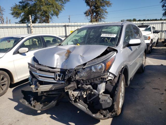 Photo 2 from auction – 2012 HONDA CR-V EXL with VIN 5J6RM4H79CL065463