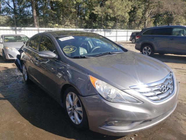 Photo 1 from auction – 2013 HYUNDAI SONATA SE with VIN 5NPEC4AC8DH682454