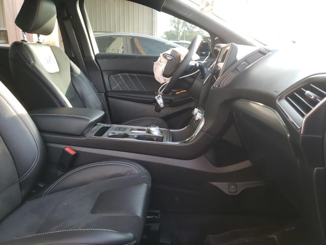 Photo 5 from auction – 2021 FORD EDGE ST with VIN 2FMPK4AP2MBA43038