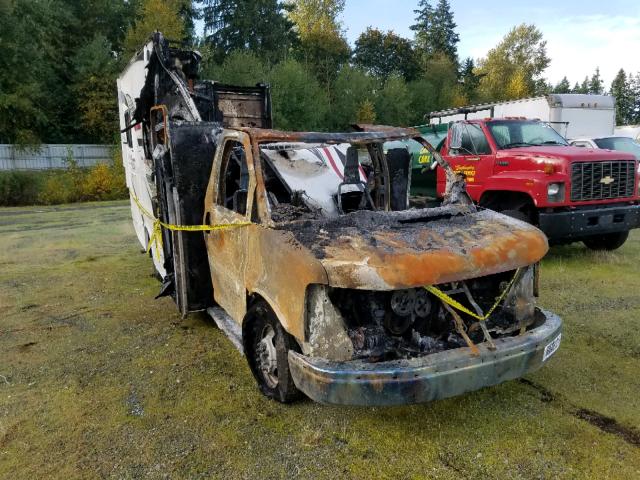 THMC MOTORHOME 2020 with VIN 1HA3GSCG6KN007436 - Photo from auction