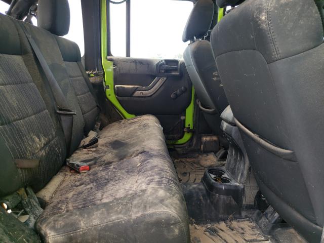 Photo 6 from auction – 2012 JEEP WRANGLER U with VIN 1C4BJWDG6CL247994