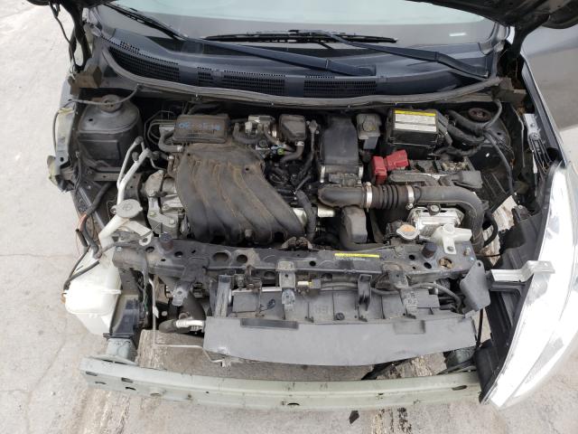Photo 7 from auction – 2019 NISSAN VERSA S with VIN 3N1CN7AP8KL839566