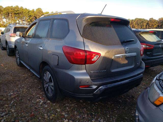 Photo 3 from auction – 2017 NISSAN PATHFINDER with VIN 5N1DR2MN1HC668579
