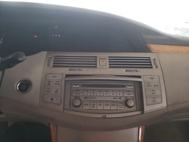 Photo 9 from auction – 2005 TOYOTA AVALON XL with VIN 4T1BK36B85U062173