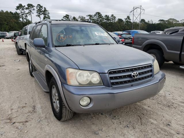 TOYOTA HIGHLANDER 2002 with VIN JTEGF21A420028995 - Photo from auction