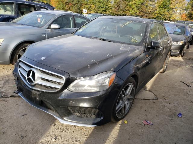 Photo 2 from auction – 2016 MERCEDES-BENZ E 350 4MAT with VIN WDDHF8JB7GB197656