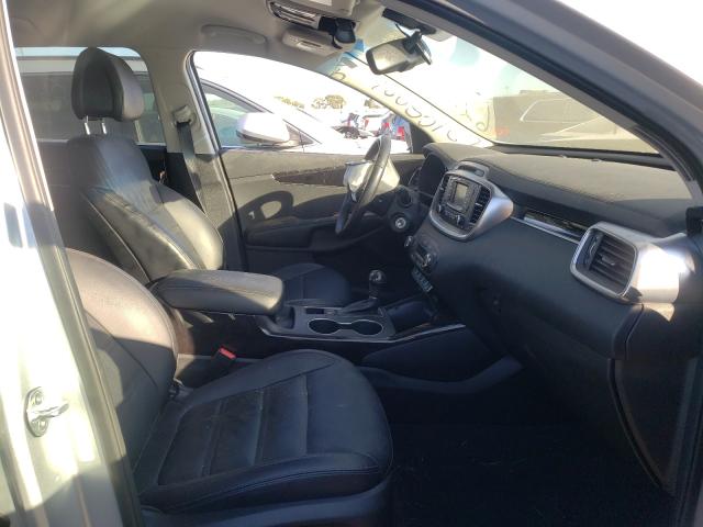Photo 5 from auction – 2016 KIA SORENTO EX with VIN 5XYPH4A19GG047571