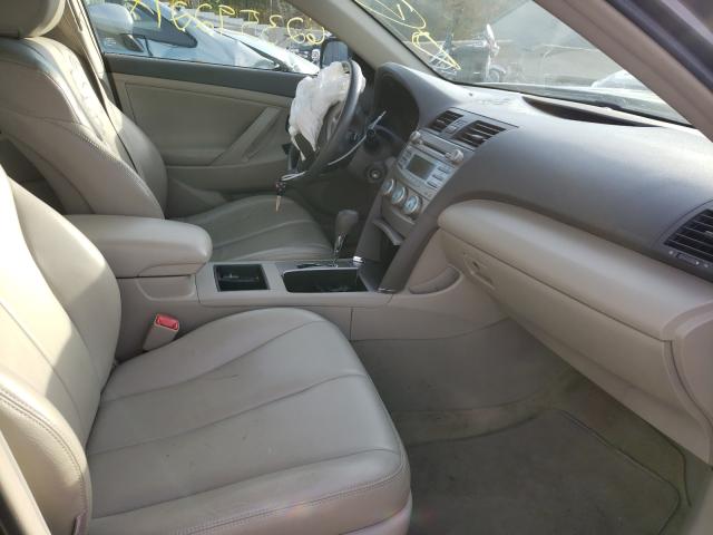 Photo 5 from auction – 2009 TOYOTA CAMRY BASE with VIN 4T1BE46K99U840726