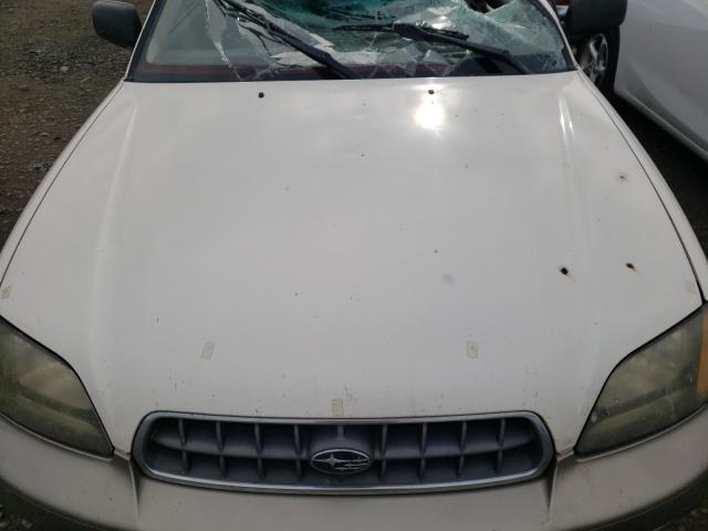 Photo 7 from auction – 2003 SUBARU LEGACY OUT with VIN 4S3BH675337608564