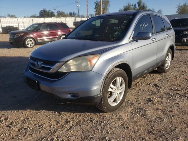 Photo 2 from auction – 2011 HONDA CR-V EXL with VIN 5J6RE3H75BL039352