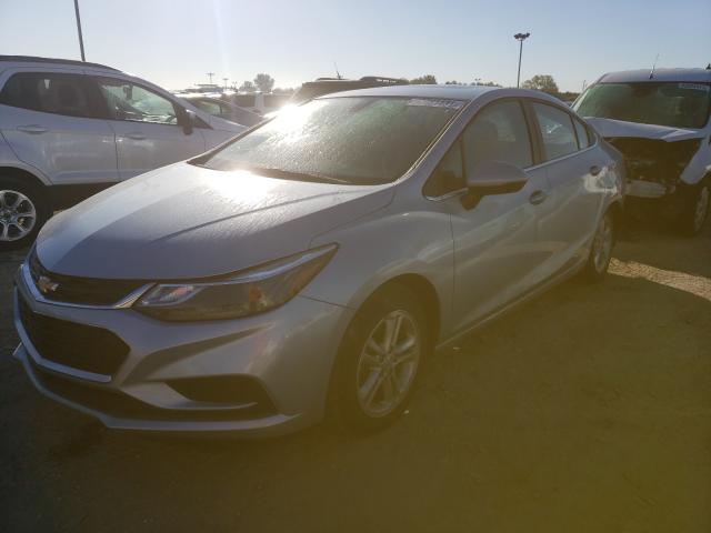 Photo 2 from auction – 2017 CHEVROLET CRUZE LT with VIN 1G1BE5SM4H7220180