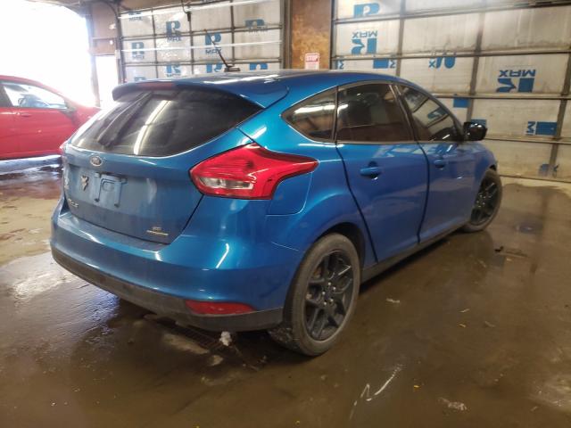 Photo 4 from auction – 2015 FORD FOCUS SE with VIN 1FADP3K28FL312190