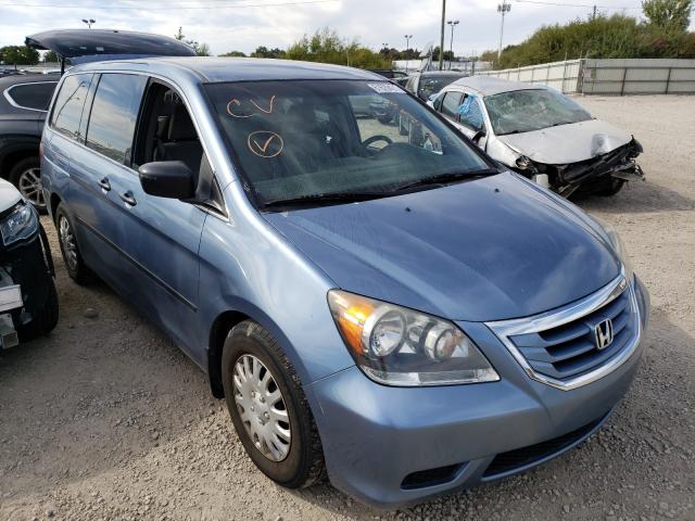 HONDA ODYSSEY LX 2009 with VIN 5FNRL38219B034226 - Photo from auction