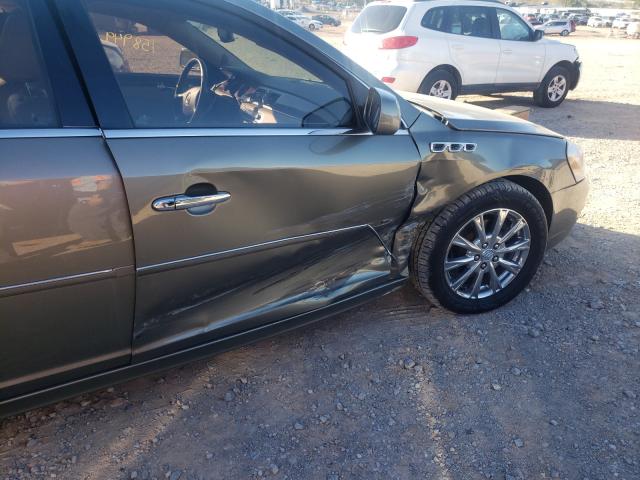 Photo 9 from auction – 2010 BUICK LUCERNE CX with VIN 1G4HC5EM7AU107409