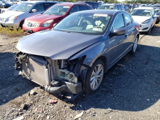 Photo 2 from auction – 2018 ACURA ILX PREMIU with VIN 19UDE2F72JA007600