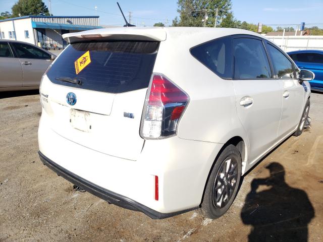 Photo 4 from auction – 2016 TOYOTA PRIUS V with VIN JTDZN3EU9GJ048316