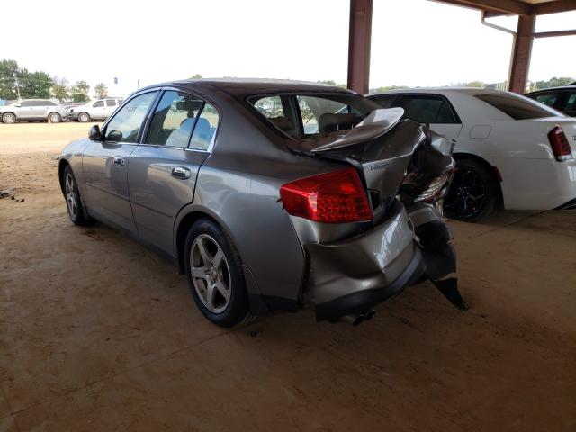 Photo 3 from auction – 2004 INFINITI G35 with VIN JNKCV51E04M112431