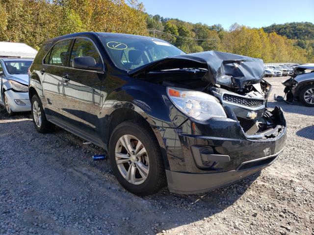 CHEVROLET EQUINOX LS 2014 with VIN 2GNALAEK1E6283073 - Photo from auction