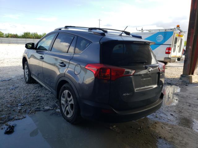 Photo 3 from auction – 2015 TOYOTA RAV4 LE with VIN JTMZFREV7FJ051349