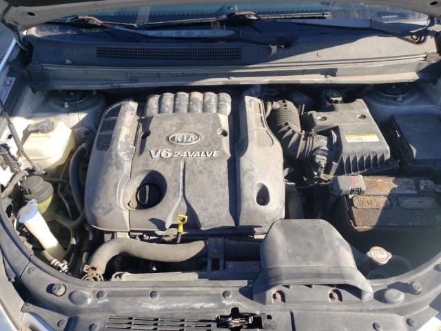 Photo 7 from auction – 2007 KIA RONDO LX with VIN KNAFG526077043479