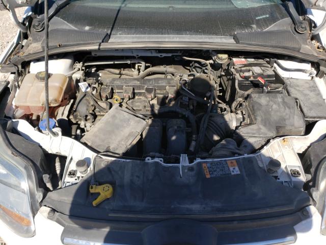 FORD FOCUS SE 2014 with VIN 1FADP3K28EL276855 - Photo from auction