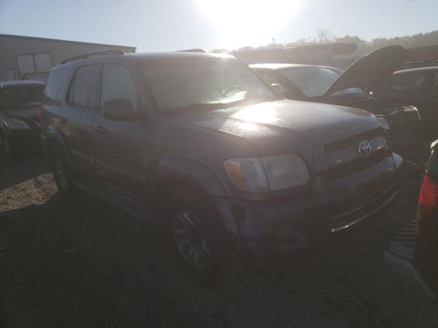 TOYOTA SEQUOIA SR 2007 with VIN 5TDZT34A57S290200 - Photo from auction