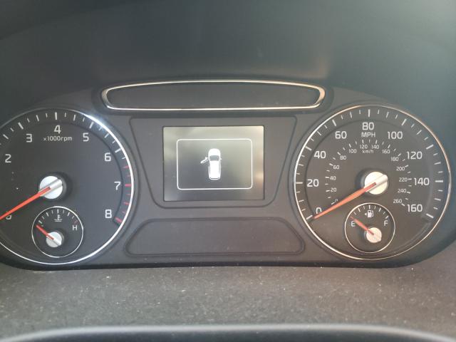 Photo 8 from auction – 2016 KIA SORENTO EX with VIN 5XYPH4A19GG047571