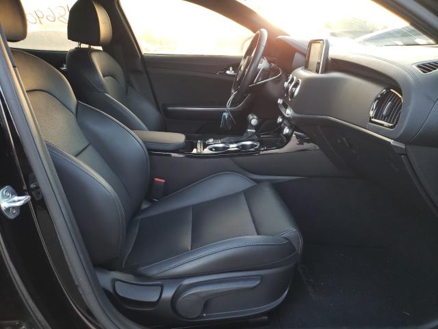 Photo 5 from auction – 2020 KIA STINGER with VIN KNAE15LAXL6079275