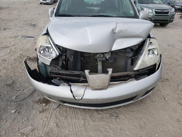 Photo 9 from auction – 2009 NISSAN VERSA S with VIN 3N1BC13E19L450787