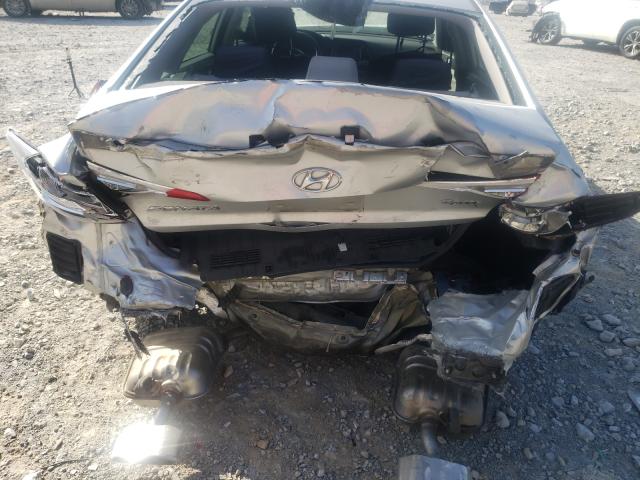 Photo 9 from auction – 2015 HYUNDAI SONATA SPO with VIN 5NPE34AF8FH094812