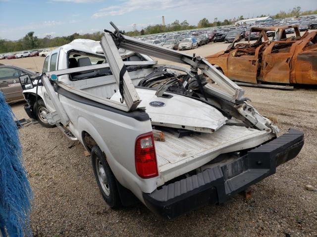 Photo 3 from auction – 2011 FORD F250 SUPER with VIN 1FT7W2A6XBED10786