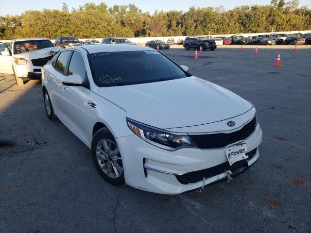 Photo 1 from auction – 2018 KIA OPTIMA LX with VIN 5XXGT4L38JG193520