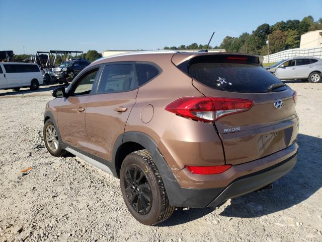 Photo 3 from auction – 2017 HYUNDAI TUCSON LIM with VIN KM8J3CA42HU550816