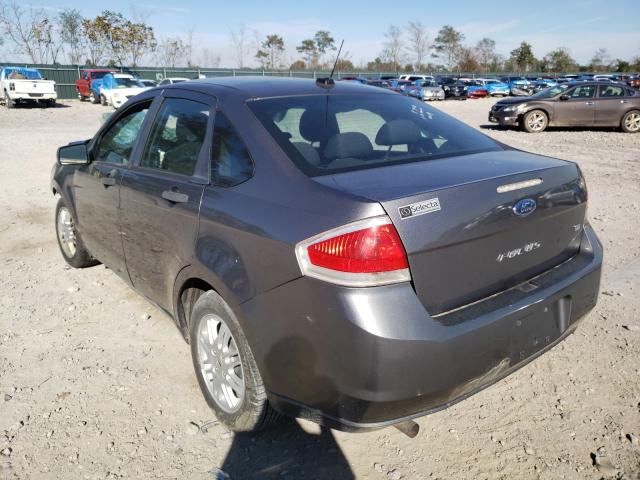 Photo 3 from auction – 2010 FORD FOCUS SE with VIN 1FAHP3FN3AW218053