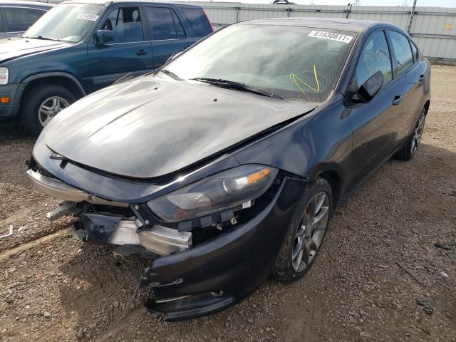 Photo 2 from auction – 2014 DODGE DART SXT with VIN 1C3CDFBB3ED716334